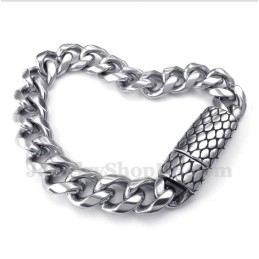 Bracciale Magnetico In Titanio Da Uomo