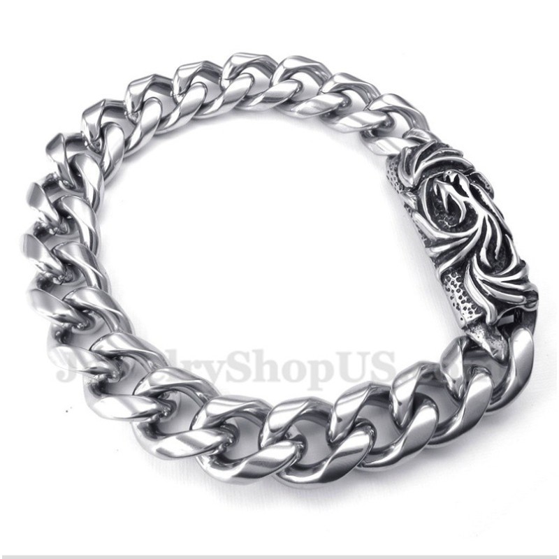 Bracciale Magnetico In Titanio Da Uomo Bracciale Magnetico In Titanio Da Uomo
