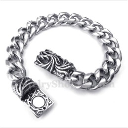 Bracciale Magnetico In Titanio Da Uomo
