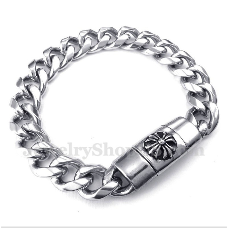 Bracciale Magnetico In Titanio Da Uomo Bracciale Magnetico In Titanio Da Uomo