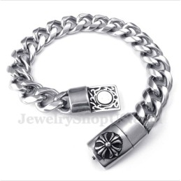 Bracciale Magnetico In Titanio Da Uomo