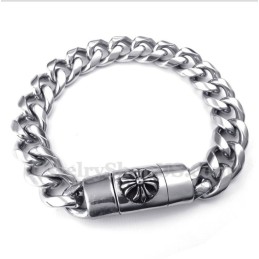 Bracciale Magnetico In Titanio Da Uomo