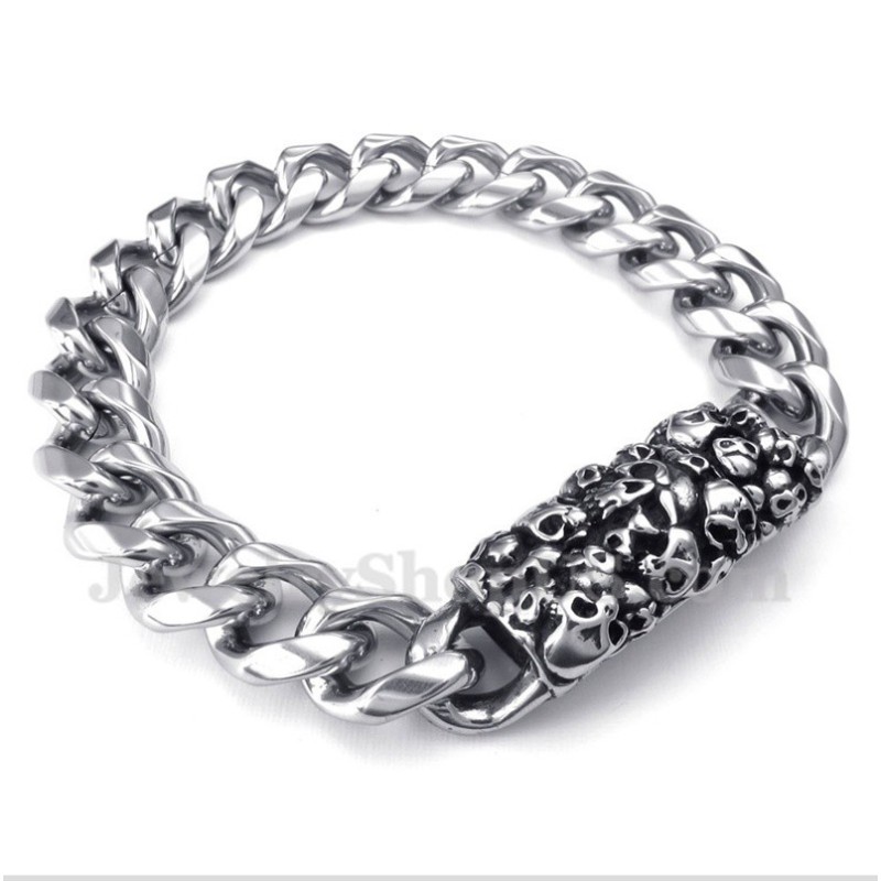 Bracciale Magnetico In Titanio Da Uomo Bracciale Magnetico In Titanio Da Uomo