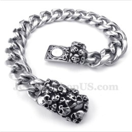 Bracciale Magnetico In Titanio Da Uomo