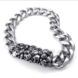 Bracciale Magnetico In Titanio Da Uomo