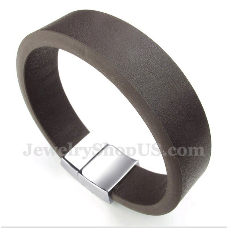 Bracciale Magnetico In Pelle Da Uomo Bracciale Magnetico In Pelle Da Uomo