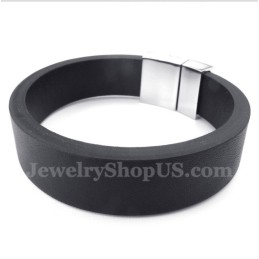 Bracciale Magnetico In Pelle Da Uomo