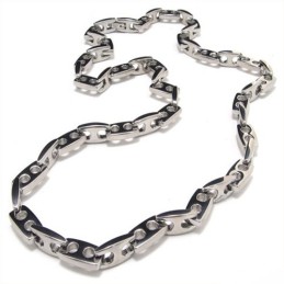 Collana Con Catena Di Ancoraggio In Titanio Da 20,1 Pollici 8083
