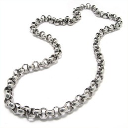 Collana Con Anello In Titanio Da 20,1 Pollici 8085