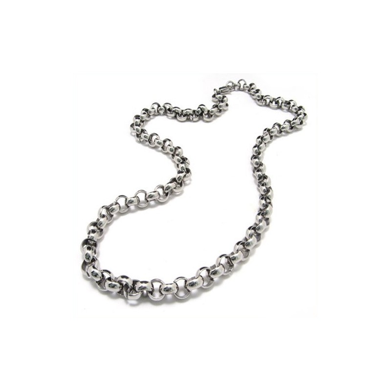 Collana Con Anello In Titanio Da 20,1 Pollici 8085 Collana Con Anello In Titanio Da 20,1 Pollici 8085
