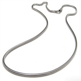 Collana Stretta In Titanio Da 19,7 Pollici 8095