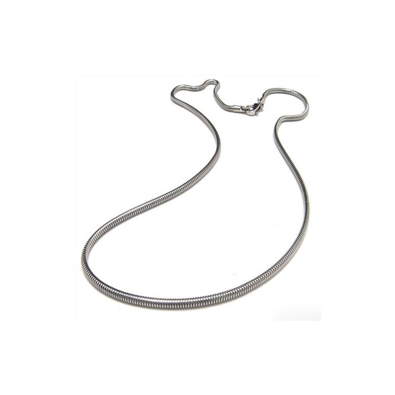 Collana Stretta In Titanio Da 19,7 Pollici 8095 Collana Stretta In Titanio Da 19,7 Pollici 8095