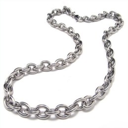 Collana Con Anello In Titanio Da 20,1 Pollici 8097