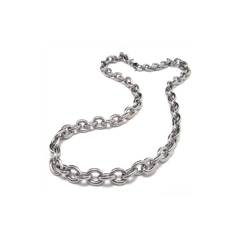 Collana Con Anello In Titanio Da 20,1 Pollici 8097 Collana Con Anello In Titanio Da 20,1 Pollici 8097