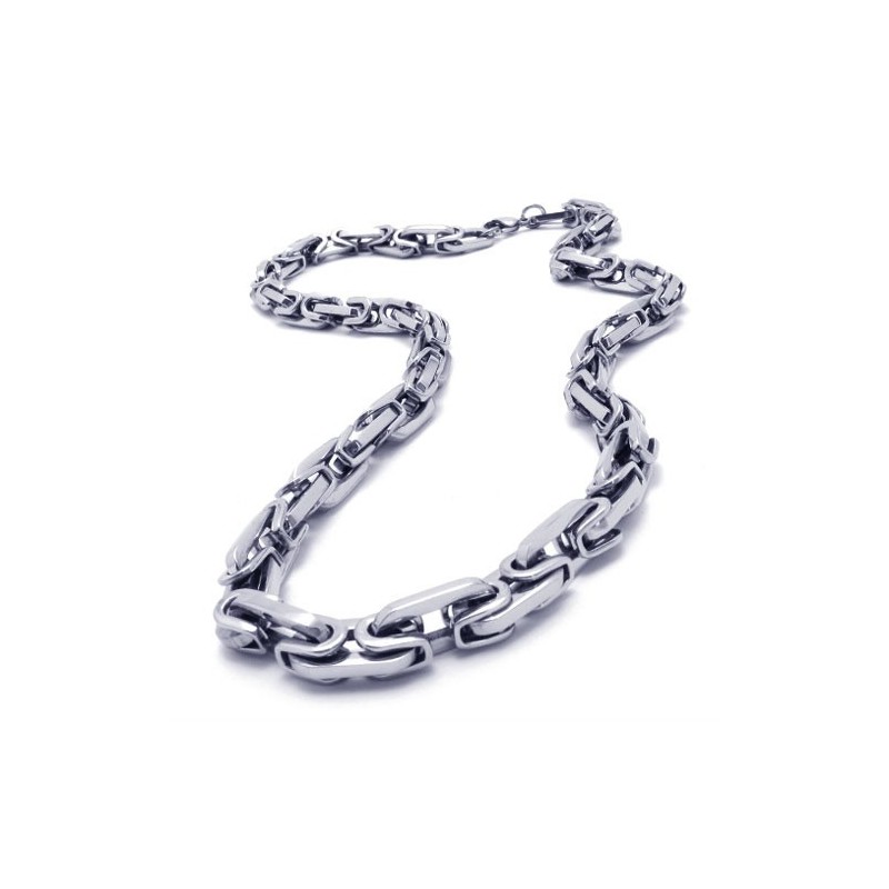 Collana Delicata In Argento Titanio Da 21,3 Pollici Collana Delicata In Argento Titanio Da 21,3 Pollici