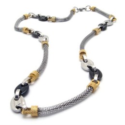 Collana Stretta In Titanio Da 22,4 Pollici