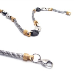 Collana Stretta In Titanio Da 22,4 Pollici