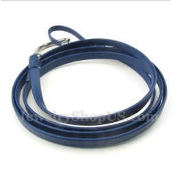 Bracciale In Pelle Di Titanio Da Uomo
