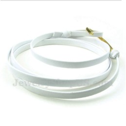 Bracciale In Pelle Di Titanio Da Uomo