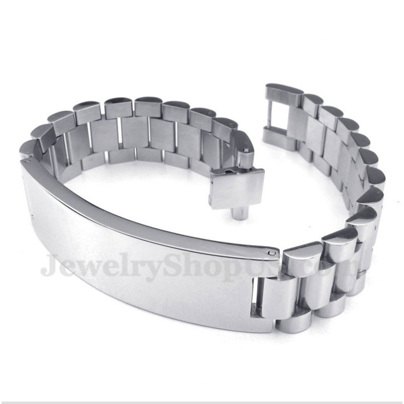 Bracciale In Titanio Da Uomo Bracciale In Titanio Da Uomo