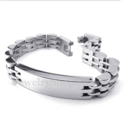 Bracciale In Titanio Da Uomo