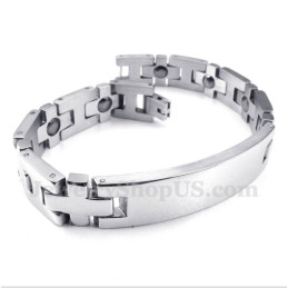 Bracciale Magnetico In Titanio Da Uomo