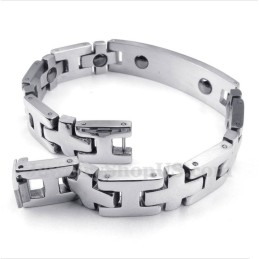 Bracciale Magnetico In Titanio Da Uomo