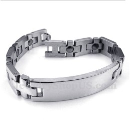 Bracciale Magnetico In Titanio Da Uomo
