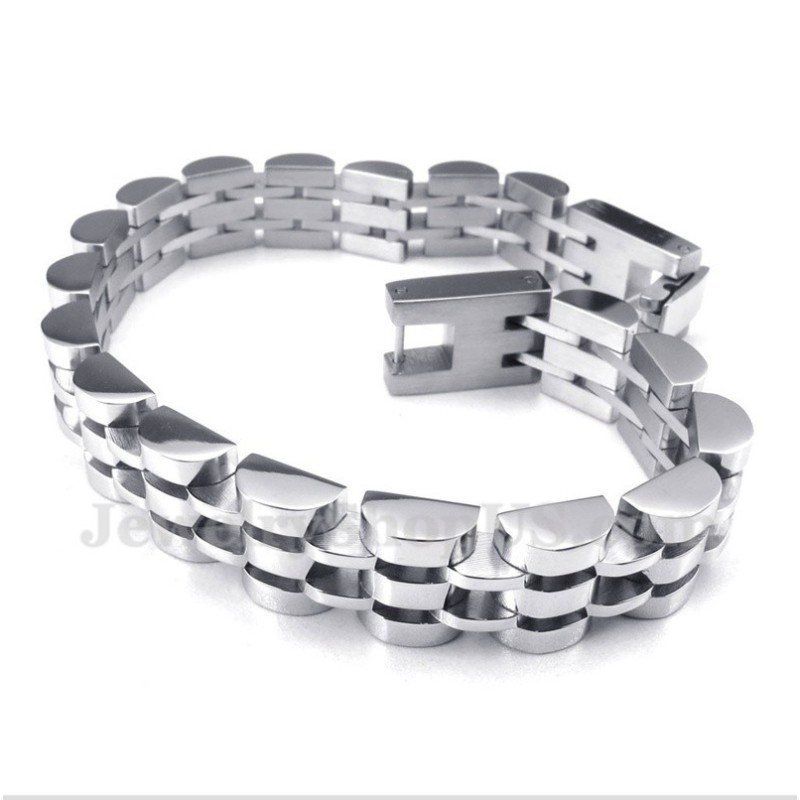 Bracciale In Titanio Da Uomo Bracciale In Titanio Da Uomo