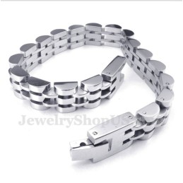 Bracciale In Titanio Da Uomo