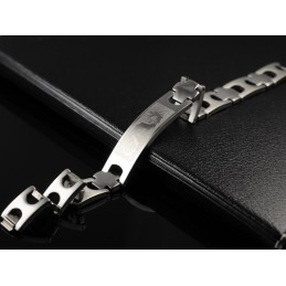 Braccialetti In Titanio Da Uomo