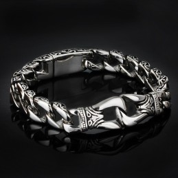 Bracciale In Titanio Da Uomo Chic In Vendita