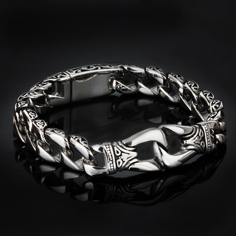 Bracciale In Titanio Da Uomo Chic In Vendita Bracciale In Titanio Da Uomo Chic In Vendita