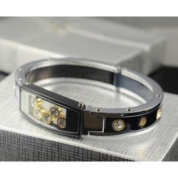 Braccialetti Da Uomo In Titanio Con Diamanti