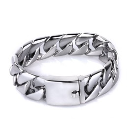 Bracciale In Titanio Da Uomo Alla Moda In Vendita