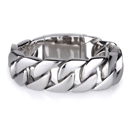 Bracciale In Titanio Da Uomo Alla Moda In Vendita