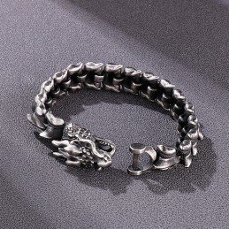 Bracciale Da Uomo In Titanio Chic Wind Keel In Vendita