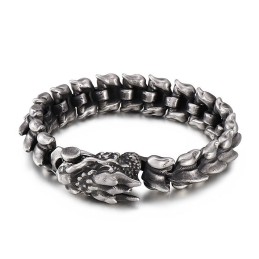 Bracciale Da Uomo In Titanio Chic Wind Keel In Vendita