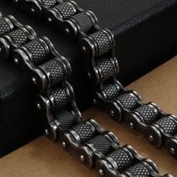 Bracciale Da Bicicletta Con Catena In Titanio Da Uomo