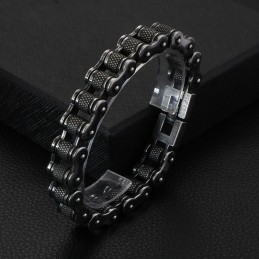 Bracciale Da Bicicletta Con Catena In Titanio Da Uomo