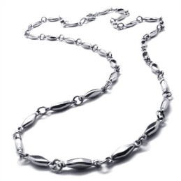 Collana In Titanio Con Diamanti Da 20,9 Pollici