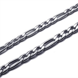 Collana Semplice In Argento Titanio Da 22,4 Pollici