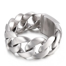 Bracciale Da Uomo In Titanio Stile Fashion Chic