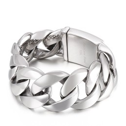 Bracciale Da Uomo In Titanio Stile Fashion Chic