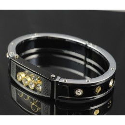 Braccialetti Da Uomo In Titanio Con Diamanti