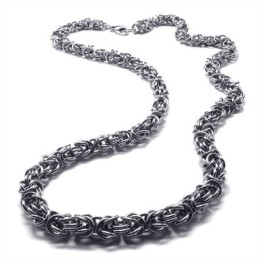 Collana Complessa In Titanio Da 21,9 Pollici