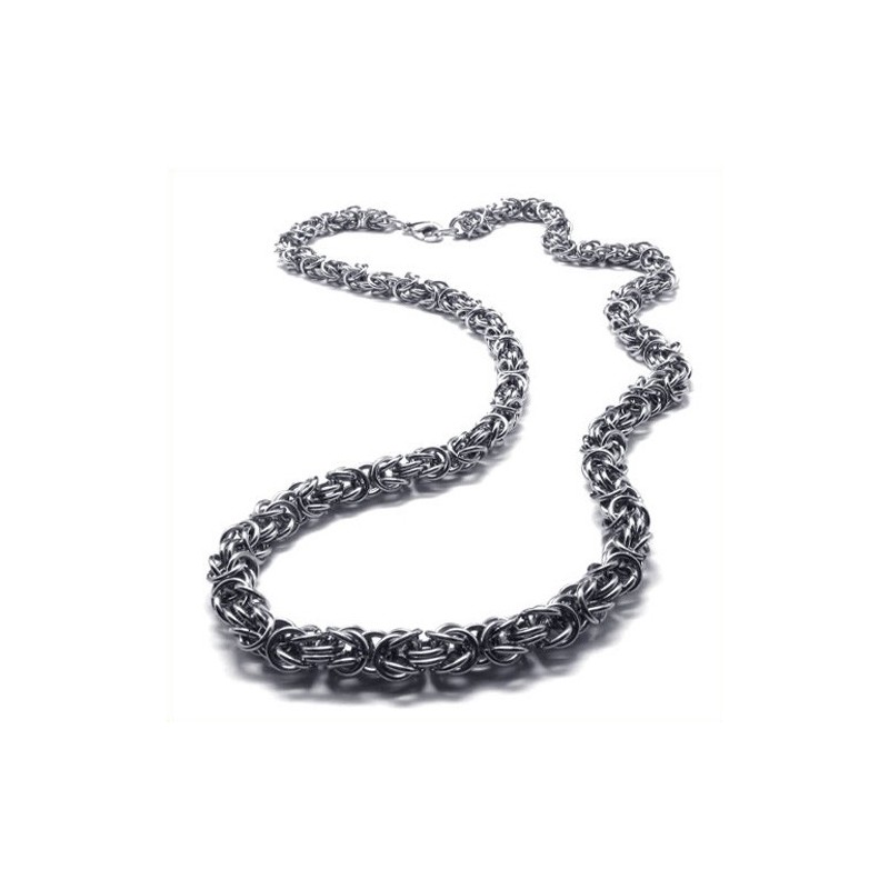 Collana Complessa In Titanio Da 21,9 Pollici Collana Complessa In Titanio Da 21,9 Pollici