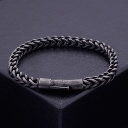 Bracciale Da Uomo In Titanio, Stile Retrò Hip Hop, Alla Moda, Per Ragazzi
