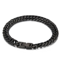 Braccialetti Da Uomo In Titanio Multicolore Con Fibbia Per Gioielli