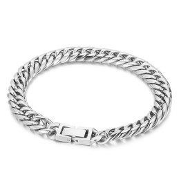 Bracciale In Titanio Multicolore Con Chiusura Per Uomo